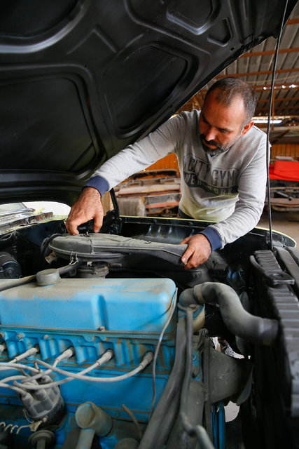 Hurdaları bambaşka hale getiriyor