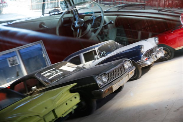 Hurdaları bambaşka hale getiriyor