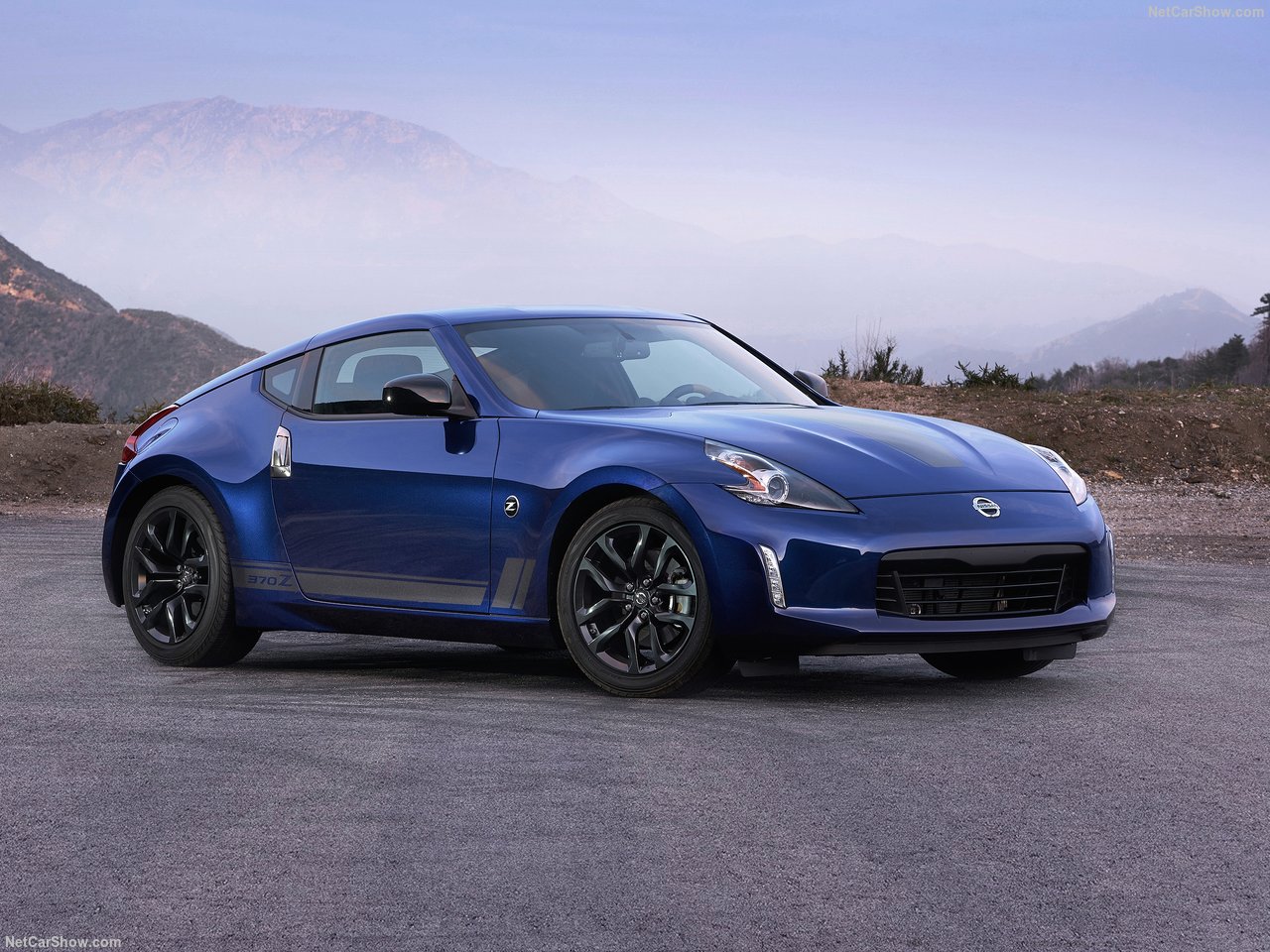 2019 Nissan 370Z Heritage Edition