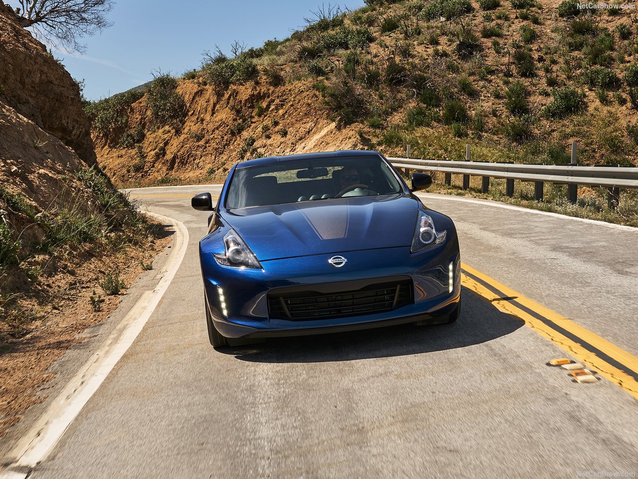 2019 Nissan 370Z Heritage Edition