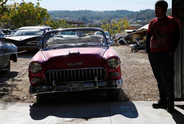 Hurdaları bambaşka hale getiriyor