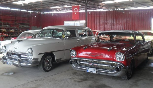 Hurdaları bambaşka hale getiriyor