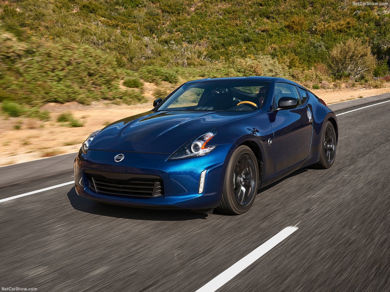 2019 Nissan 370Z Heritage Edition
