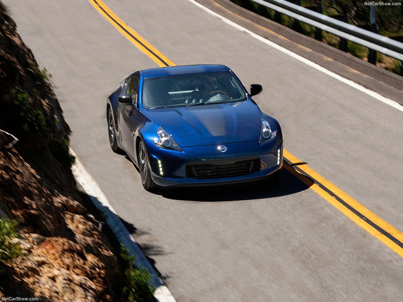 2019 Nissan 370Z Heritage Edition
