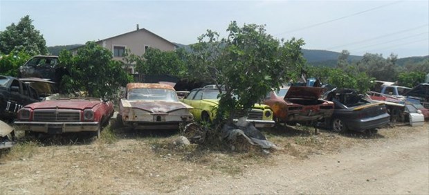 Hurdaları bambaşka hale getiriyor