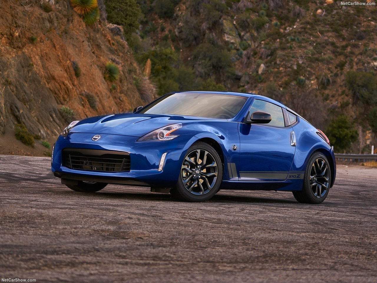 2019 Nissan 370Z Heritage Edition