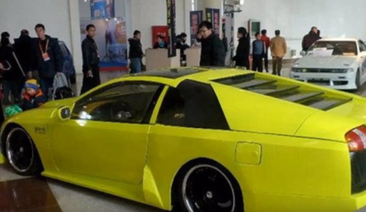 En kötü taklit otomobiller