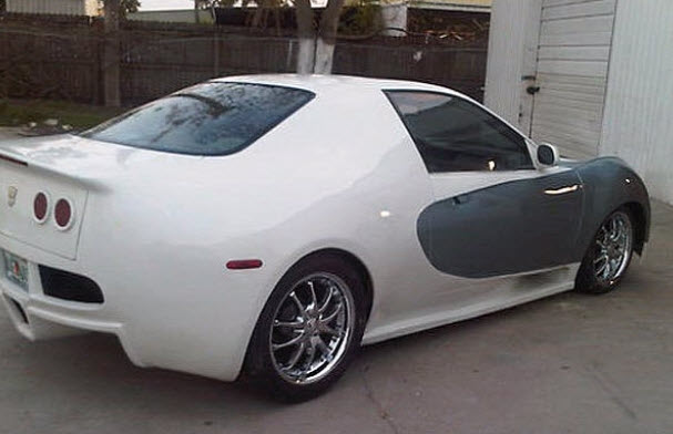 En kötü taklit otomobiller