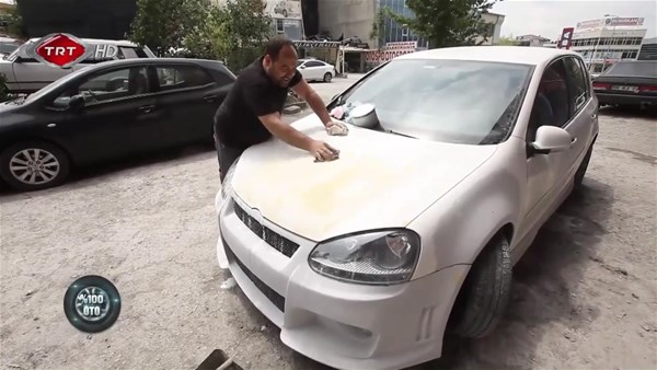 Golf'ü bakın nasıl yenilediler