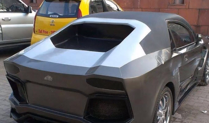 En kötü taklit otomobiller