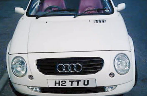 En kötü taklit otomobiller