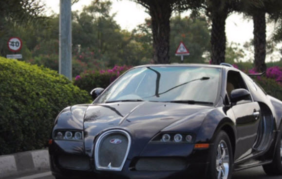 En kötü taklit otomobiller