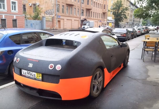 En kötü taklit otomobiller