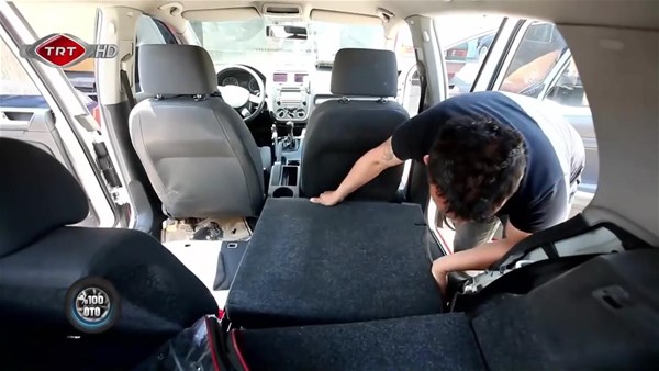 Golf'ü bakın nasıl yenilediler