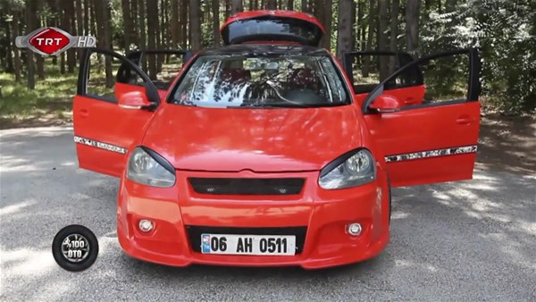 Golf'ü bakın nasıl yenilediler