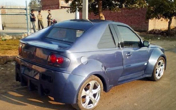 En kötü taklit otomobiller