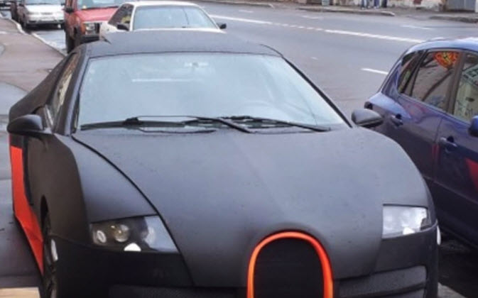 En kötü taklit otomobiller