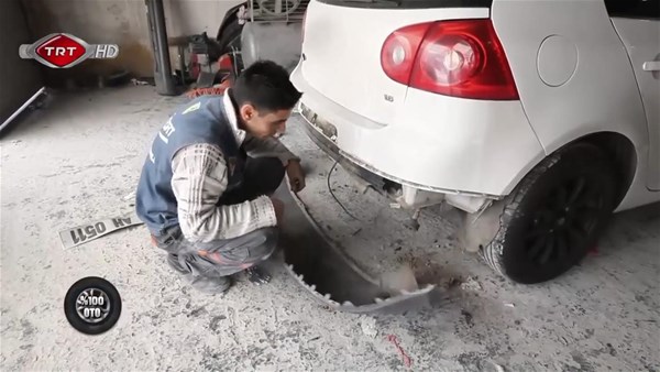 Golf'ü bakın nasıl yenilediler