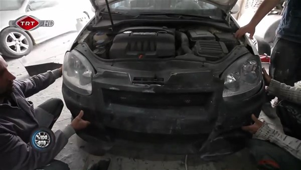 Golf'ü bakın nasıl yenilediler