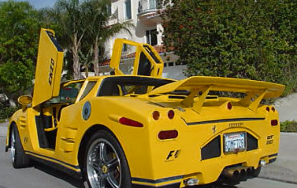 En kötü taklit otomobiller