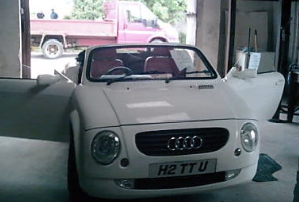 En kötü taklit otomobiller