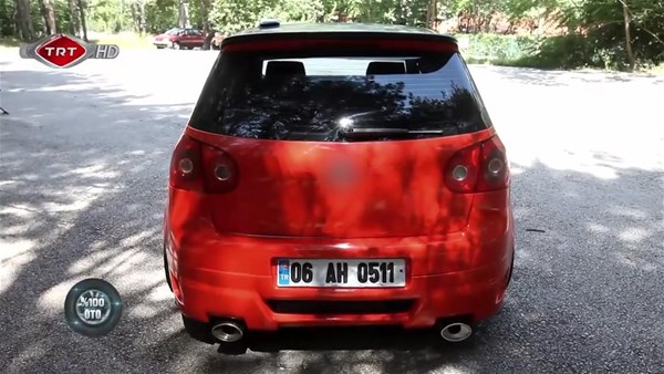 Golf'ü bakın nasıl yenilediler