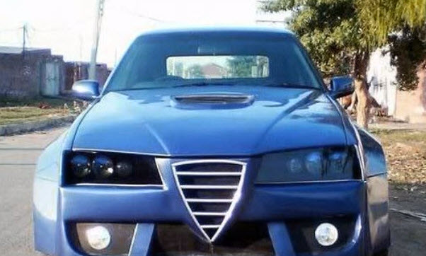 En kötü taklit otomobiller