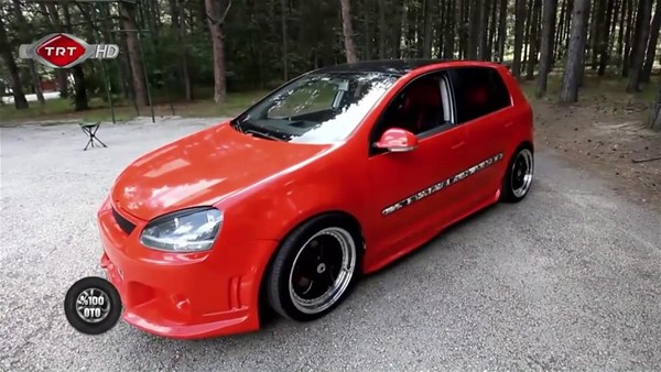 Golf'ü bakın nasıl yenilediler