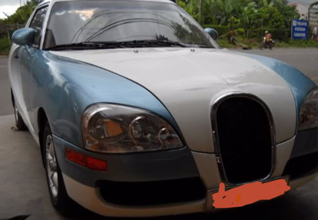 En kötü taklit otomobiller