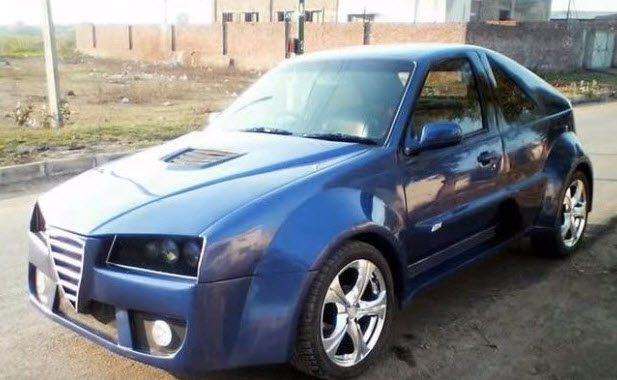 En kötü taklit otomobiller