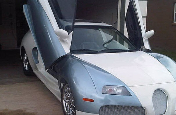 En kötü taklit otomobiller