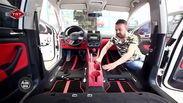 Golf'ü bakın nasıl yenilediler