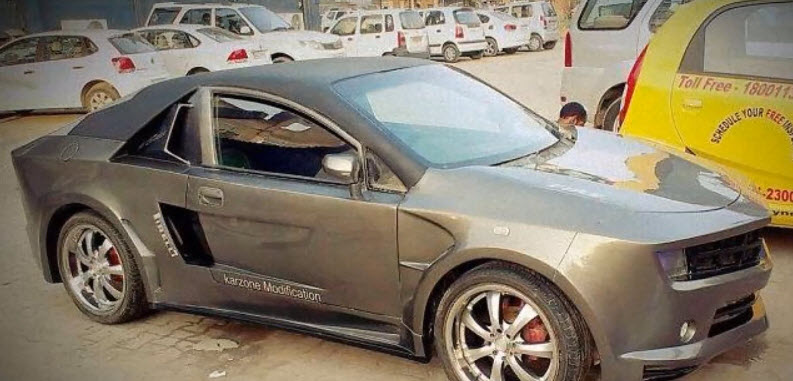 En kötü taklit otomobiller