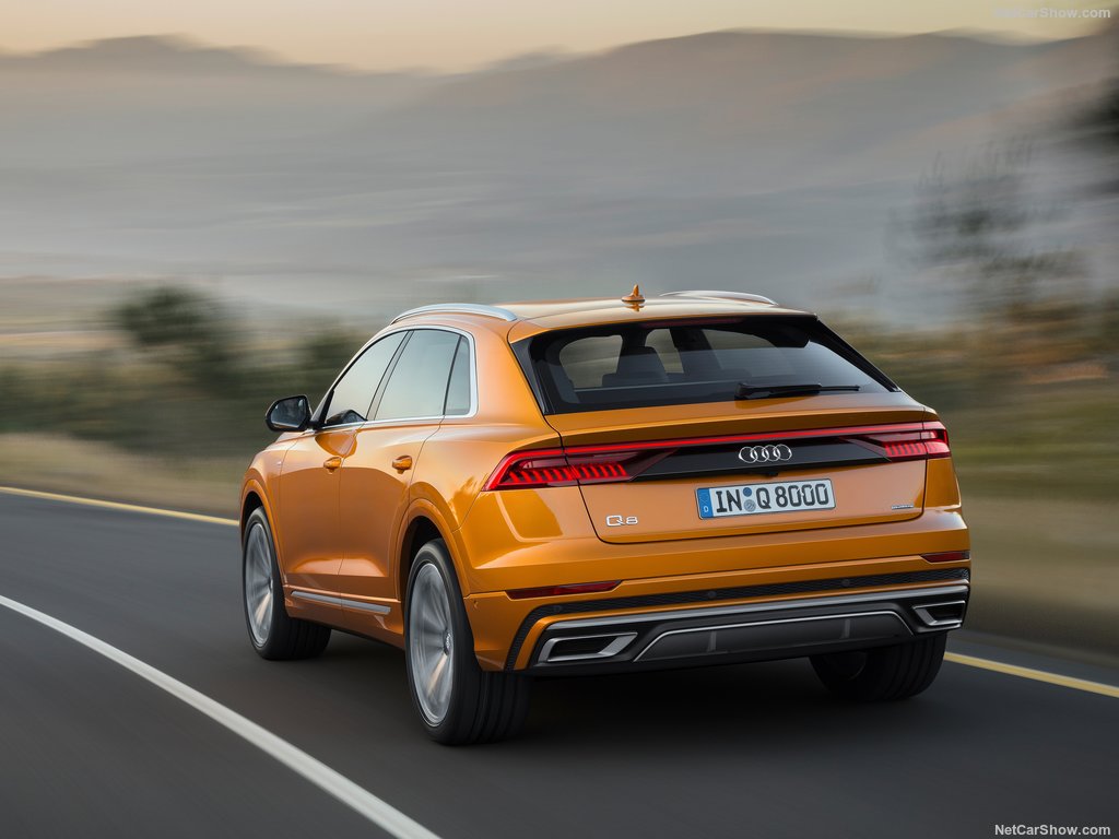 Karşınızda 2019 Audi Q8
