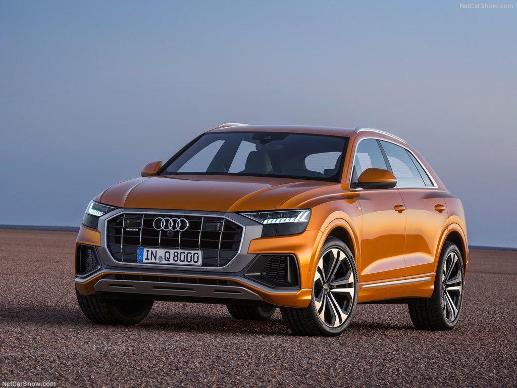 Karşınızda 2019 Audi Q8