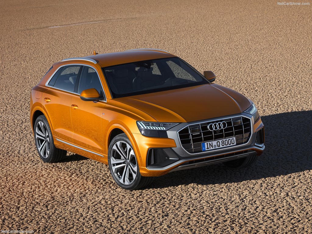 Karşınızda 2019 Audi Q8