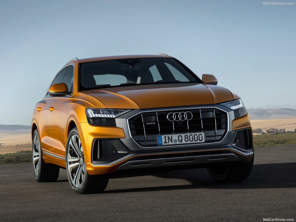 Karşınızda 2019 Audi Q8
