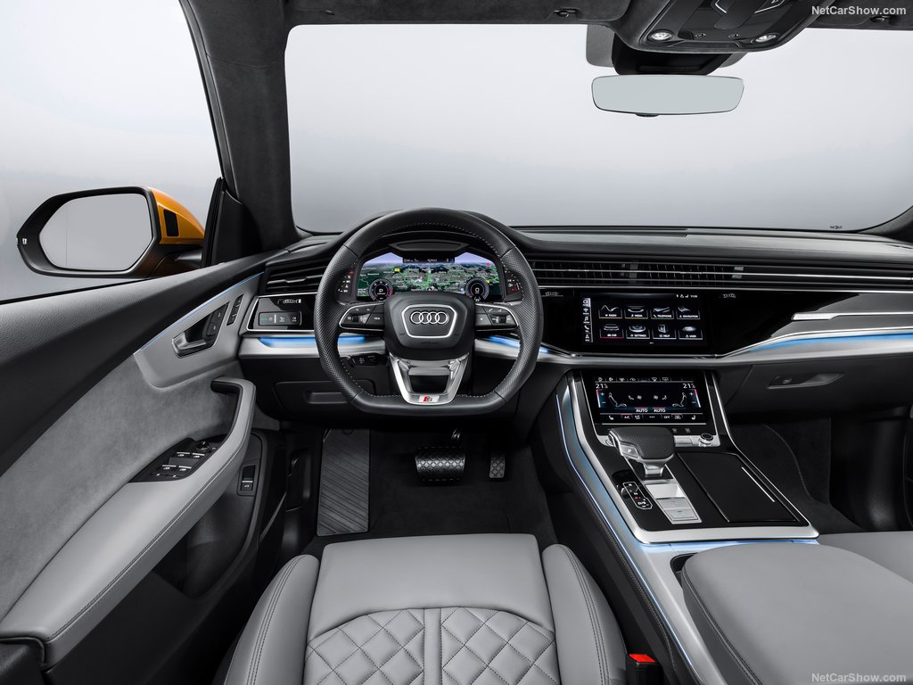 Karşınızda 2019 Audi Q8