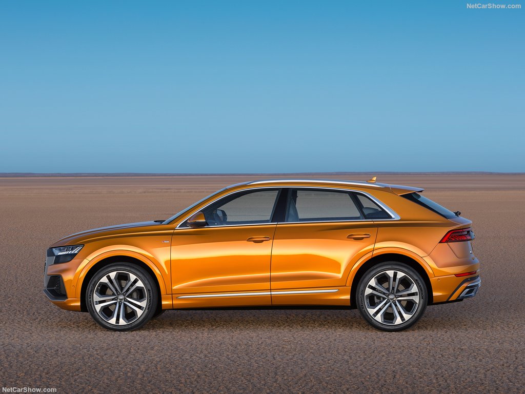 Karşınızda 2019 Audi Q8