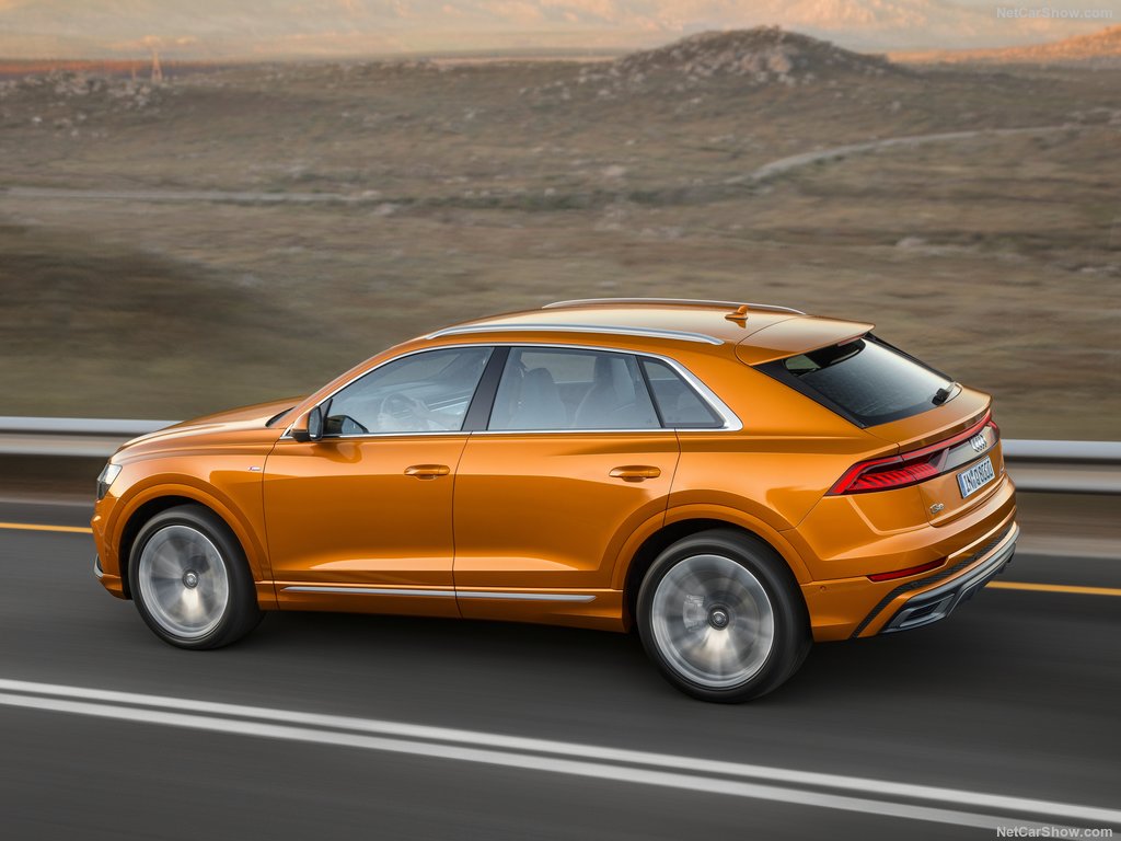 Karşınızda 2019 Audi Q8