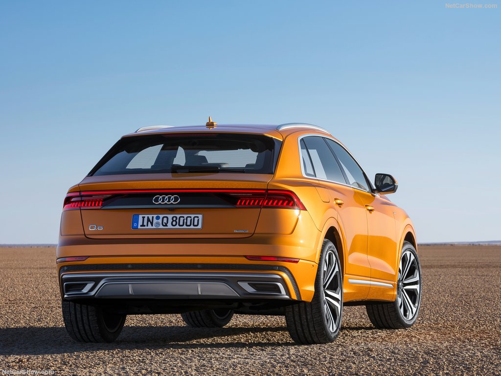 Karşınızda 2019 Audi Q8