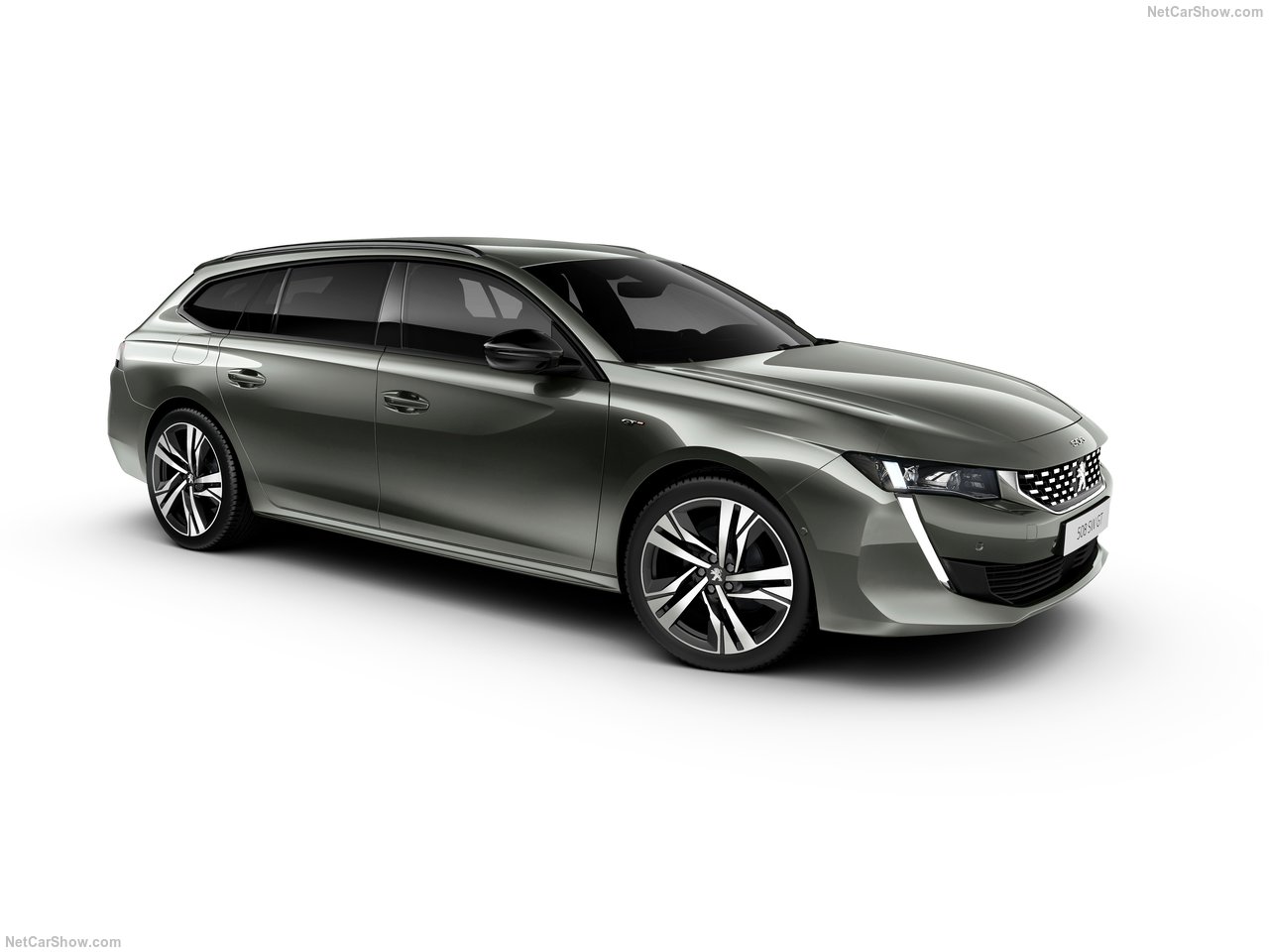 2019 Peugeot 508 SW neler sunuyor?