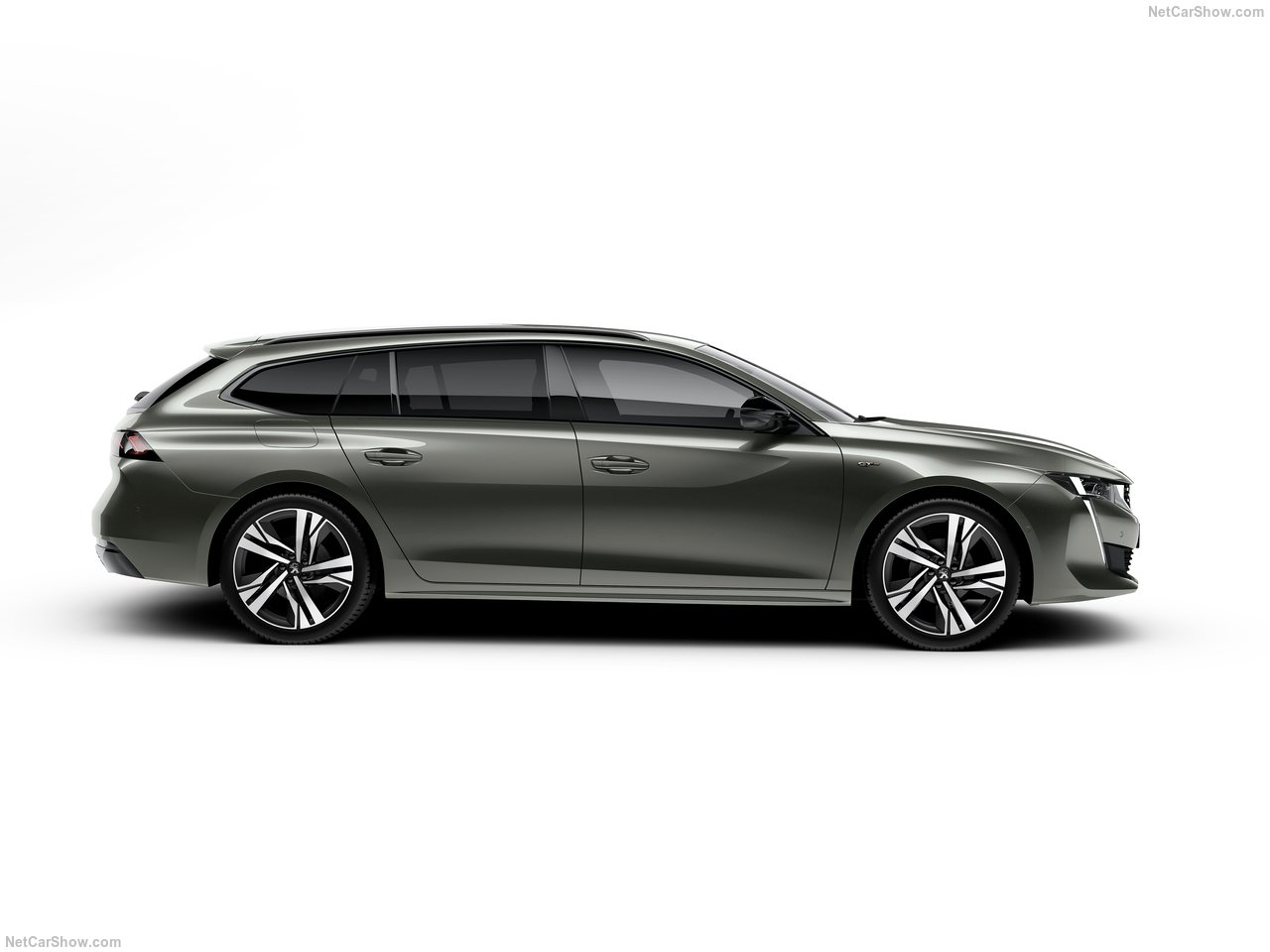 2019 Peugeot 508 SW neler sunuyor?