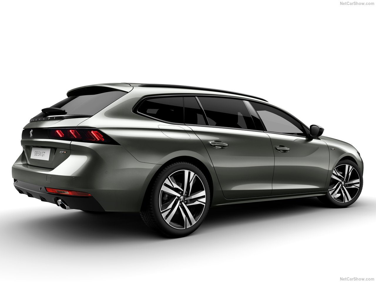 2019 Peugeot 508 SW neler sunuyor?
