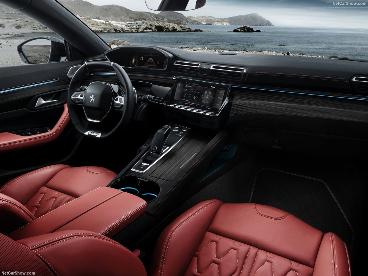 2019 Peugeot 508 SW neler sunuyor?