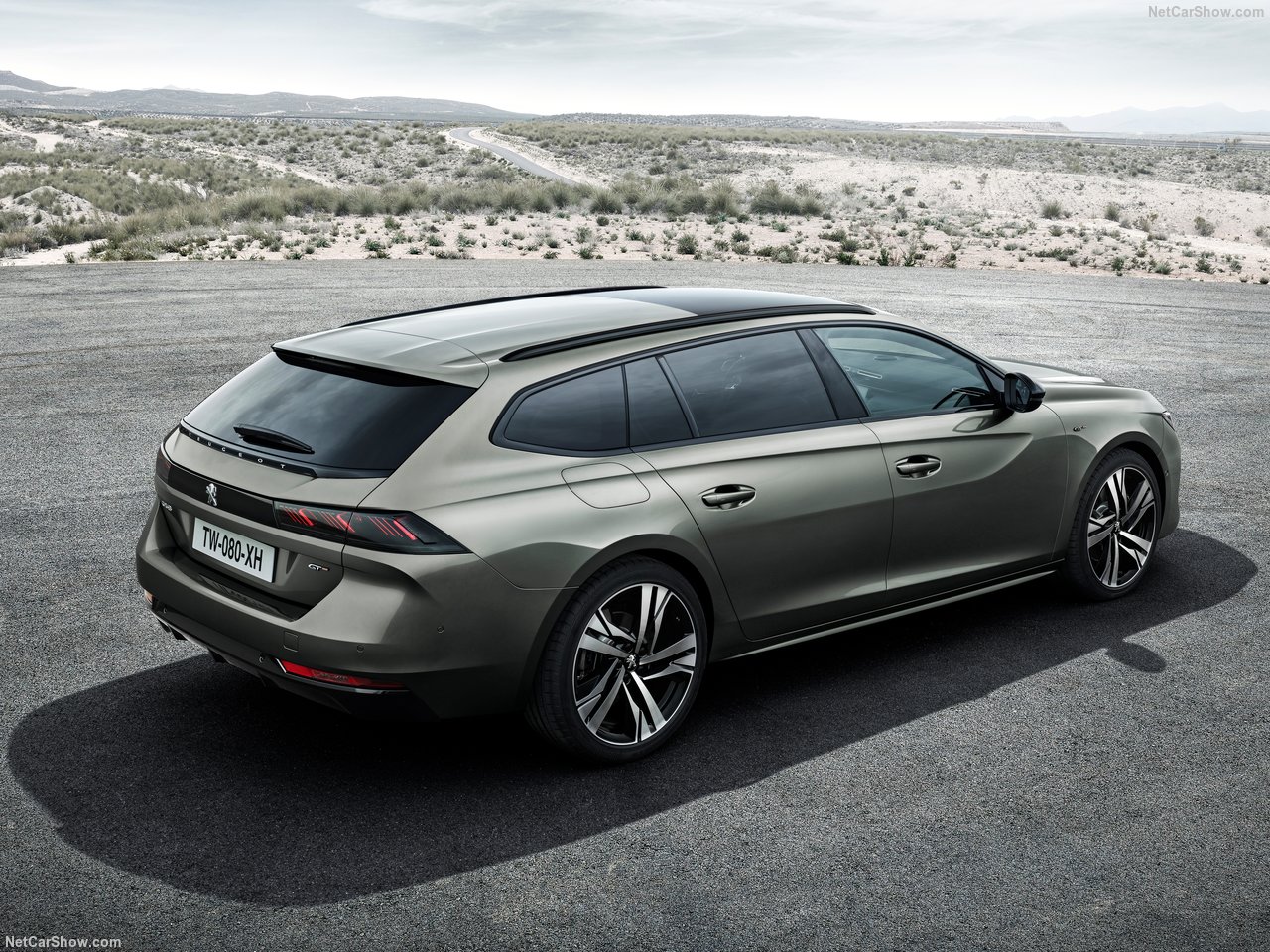 2019 Peugeot 508 SW neler sunuyor?