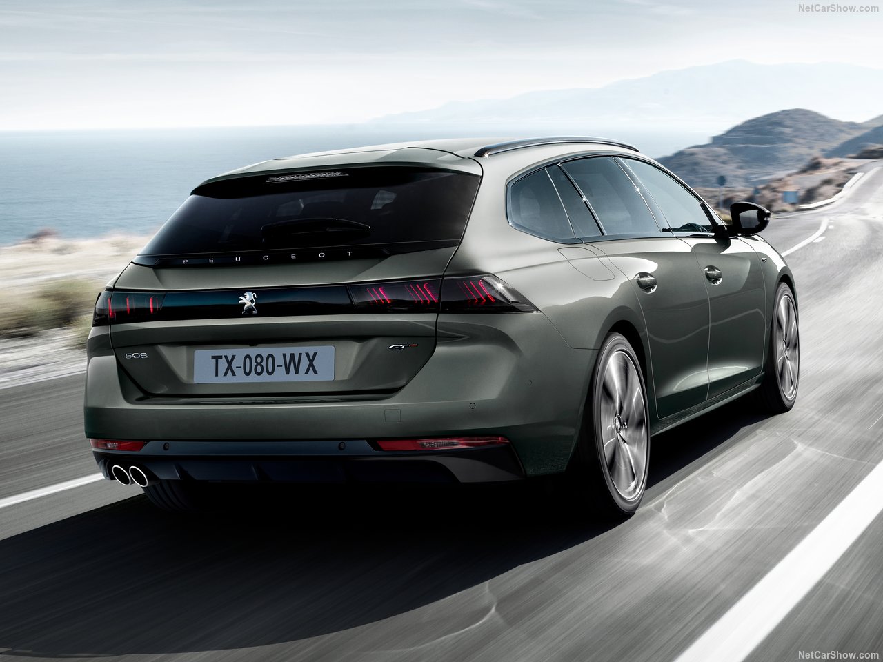 2019 Peugeot 508 SW neler sunuyor?
