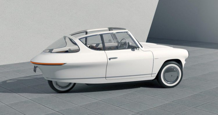 Dünyanın en ilginç otomobili ortaya çıktı