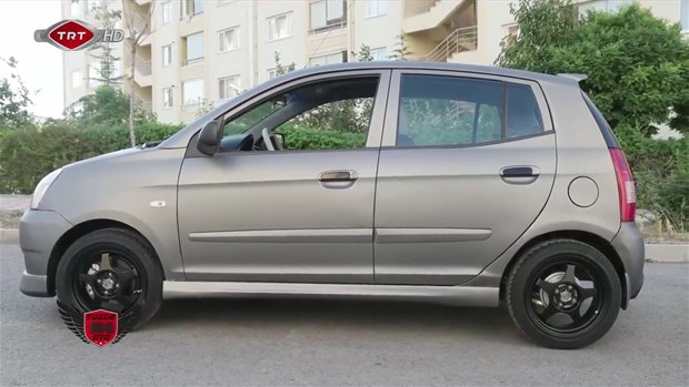 Kia Picanto'yu baştan aşağıya yenilediler