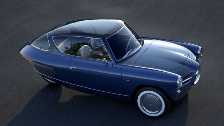 Dünyanın en ilginç otomobili ortaya çıktı